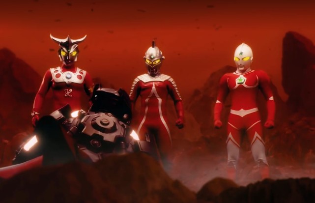 地狱特训展开,赛文拿出头镖,身为儿子的赛罗:父亲手下留情啊!