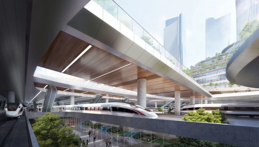 西丽站传新进展,打造国内最大轨道交通换乘站,时间定了_腾讯新闻
