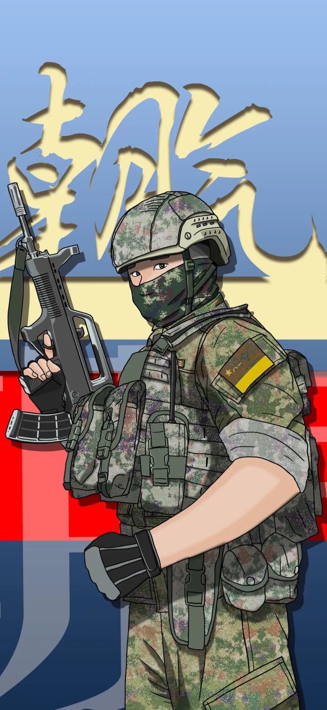 敢于有梦,果敢追梦,自强圆梦!(解放军报微信·中国军号出品)