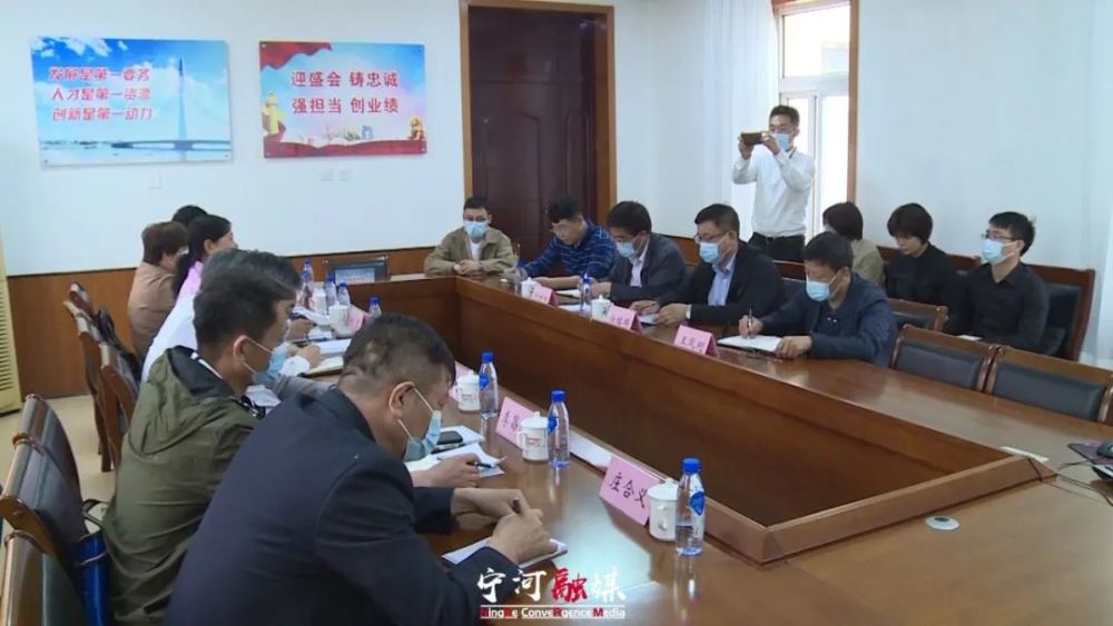 围绕宁河三问做好科技三答张勇勤就推动科技创新促进高新技术企业高