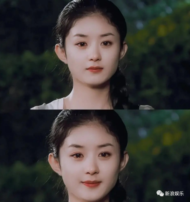 图说龙套时期她就很美了