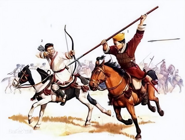 烽火戏诸侯犬戎攻陷镐京西周破灭