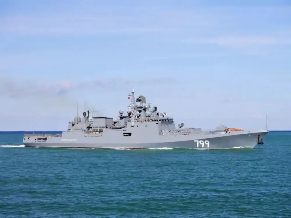 乌方：击沉俄黑海舰队护卫舰