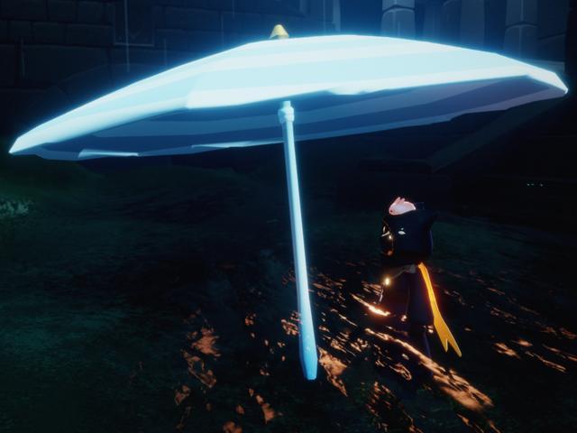 光遇:圣岛连体裤为什么一直不复刻?有可能是在等圣岛大伞