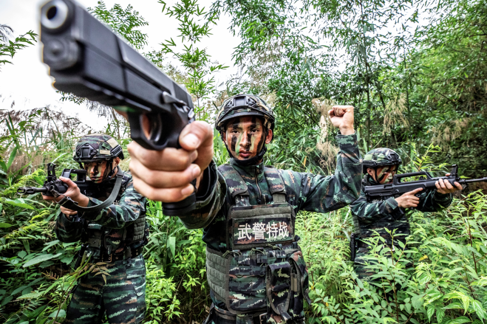 武警广西总队梧州支队图片