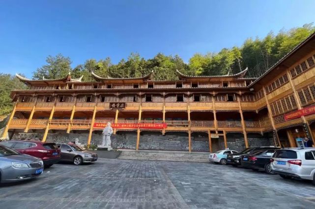 福安棕树山景区 图:福安棕树山景区●乡村旅游持续升温.