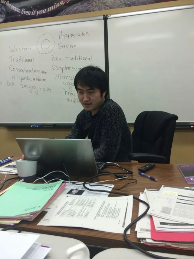 李振:"多面体"教授