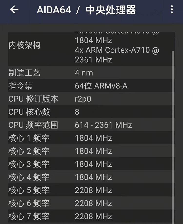 骁龙 7 gen 1 在安兔兔的跑分中 cpu 和 gpu 的跑分成绩都是 17 万