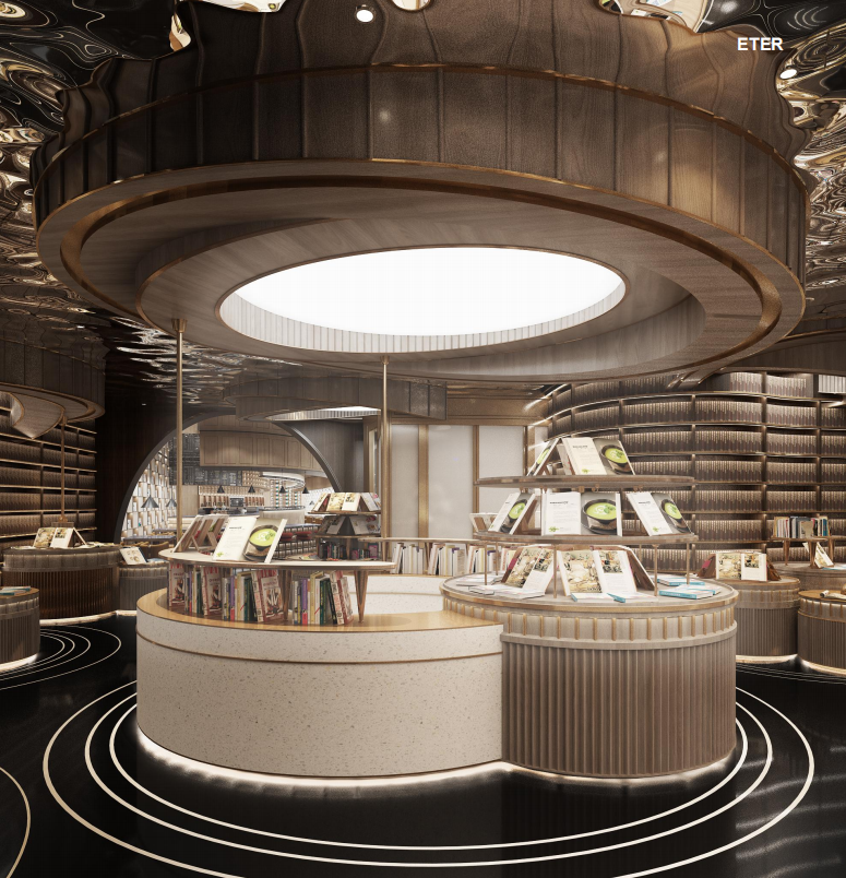 中国最美书店钟书阁台州店开业在即设计感顶尖存在