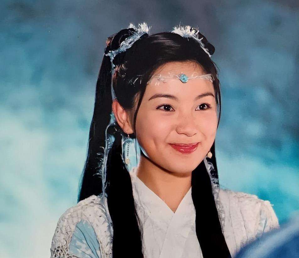 《倚天屠龙记》里面的美女,这颜值,秒杀整容美女!插图15