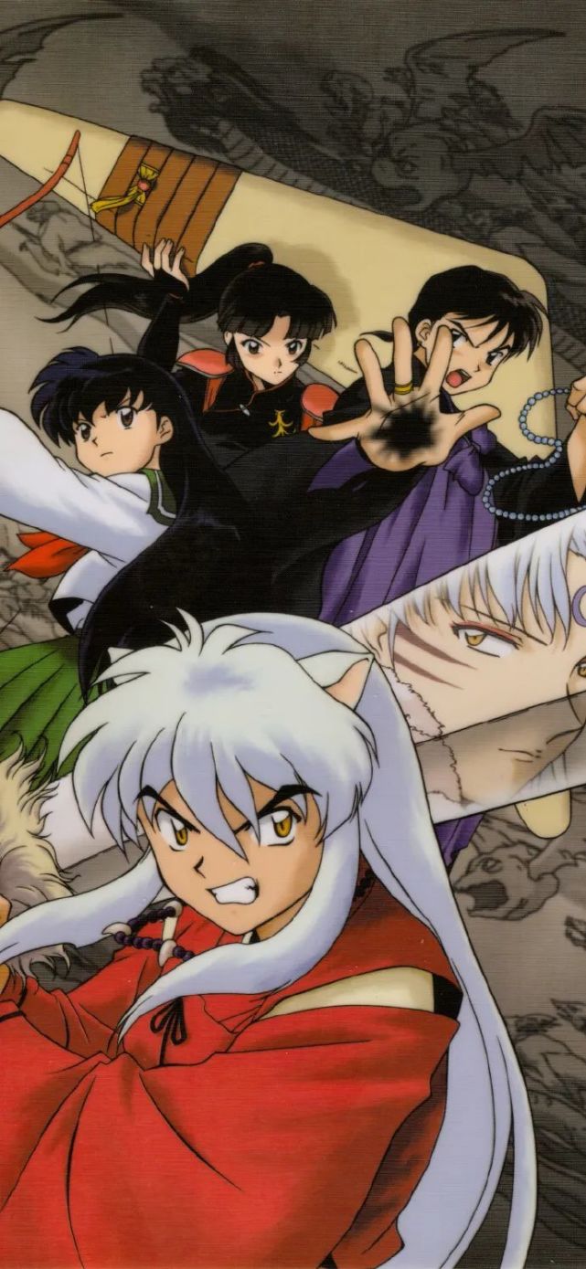 2506 犬夜叉壁纸 犬夜叉 壁纸