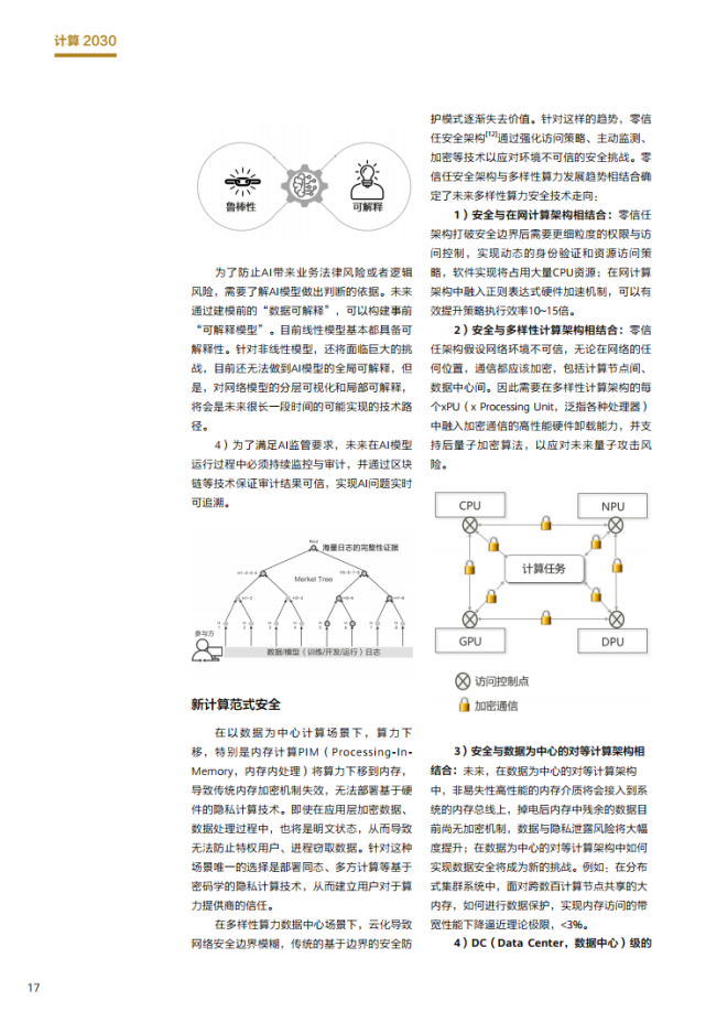 华为 计算30 构建万物互联的智能世界 华为 计算30 人工智能 万业