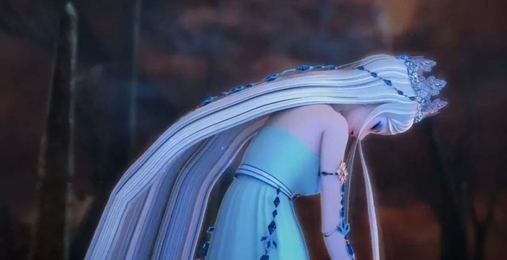 叶罗丽冰公主身体被刺穿隔着屏幕都感觉到疼痛颜水无能为力