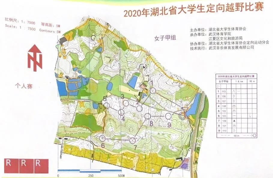 定向知识分享定向百科定向越野比赛技巧