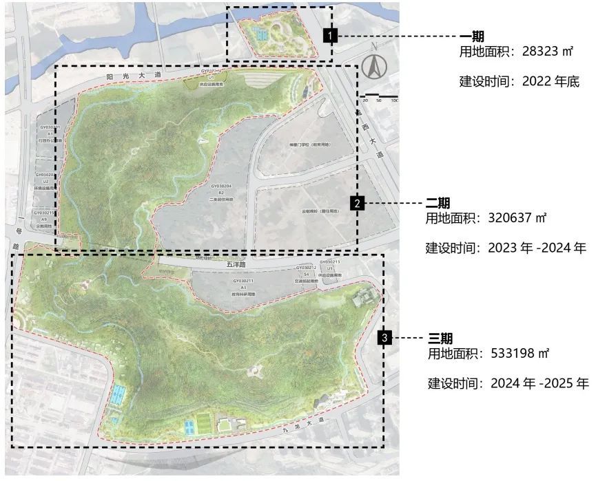 占地88万平方米台州将新建一座大型体育公园碗头山体育公园