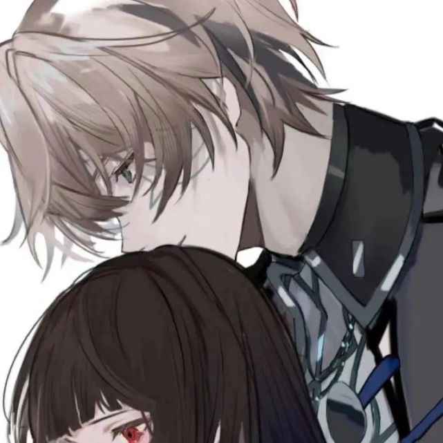 情侣头像丨男朋友占有欲很强是什么体验