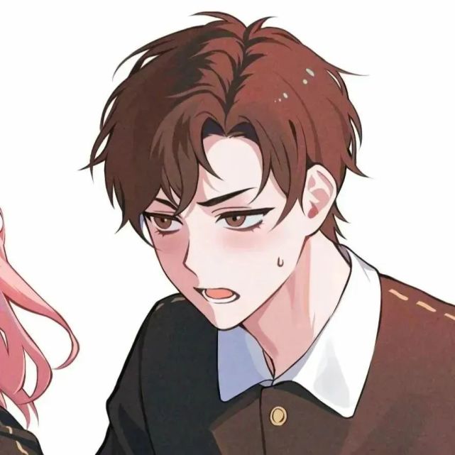 情侣头像丨男朋友占有欲很强是什么体验