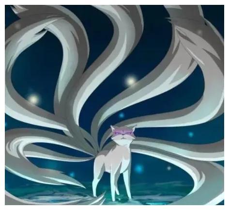 民间故事我和九尾猫的故事