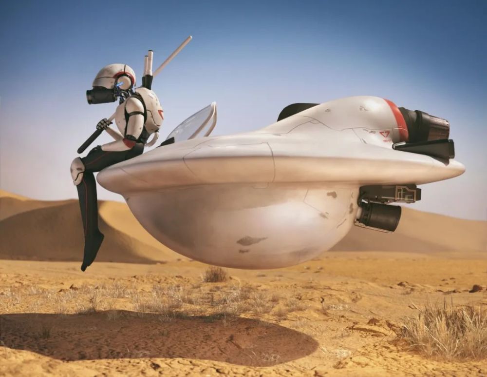 科幻类插画设计!机器人篇_腾讯新闻