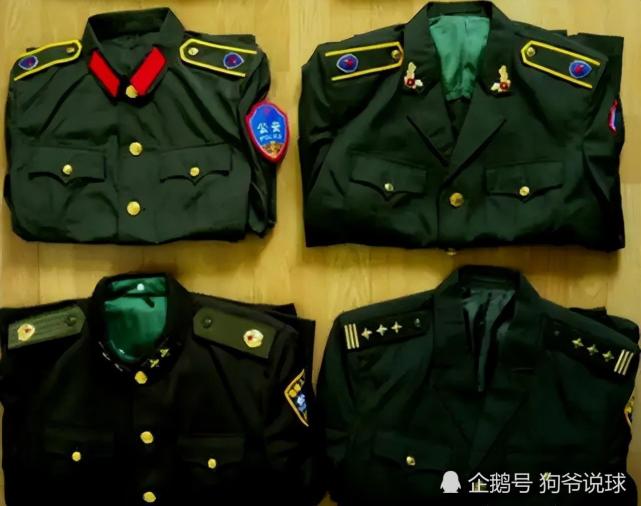 中国警察队伍，换发了8种警服，1995年，为何撤销领章？-帽子知识-杭州