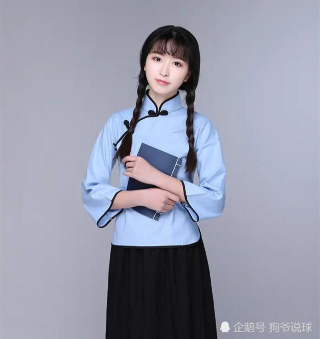 民国学生装那么优雅淑女为什么现在没有学校用来当校服了