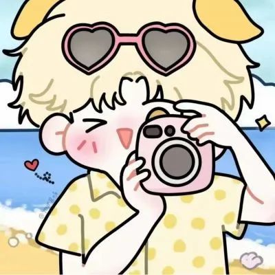 不明显情头丨单人情侣头像一人一张