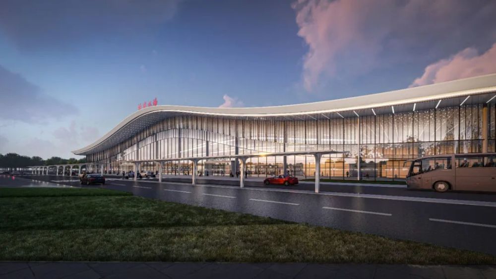 蚌埠民用机场航站楼外观设计方案投票情况公布