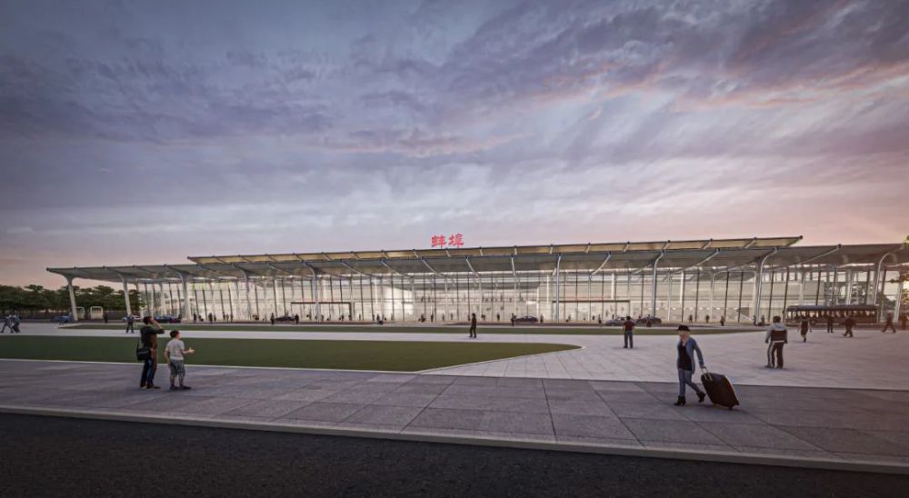 蚌埠民用机场航站楼外观设计方案投票情况公布