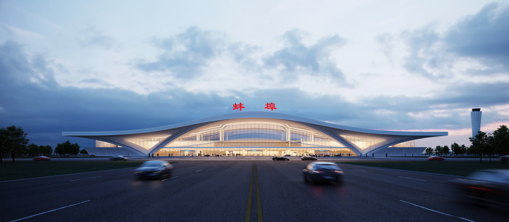 蚌埠民用机场航站楼外观设计方案投票情况公布