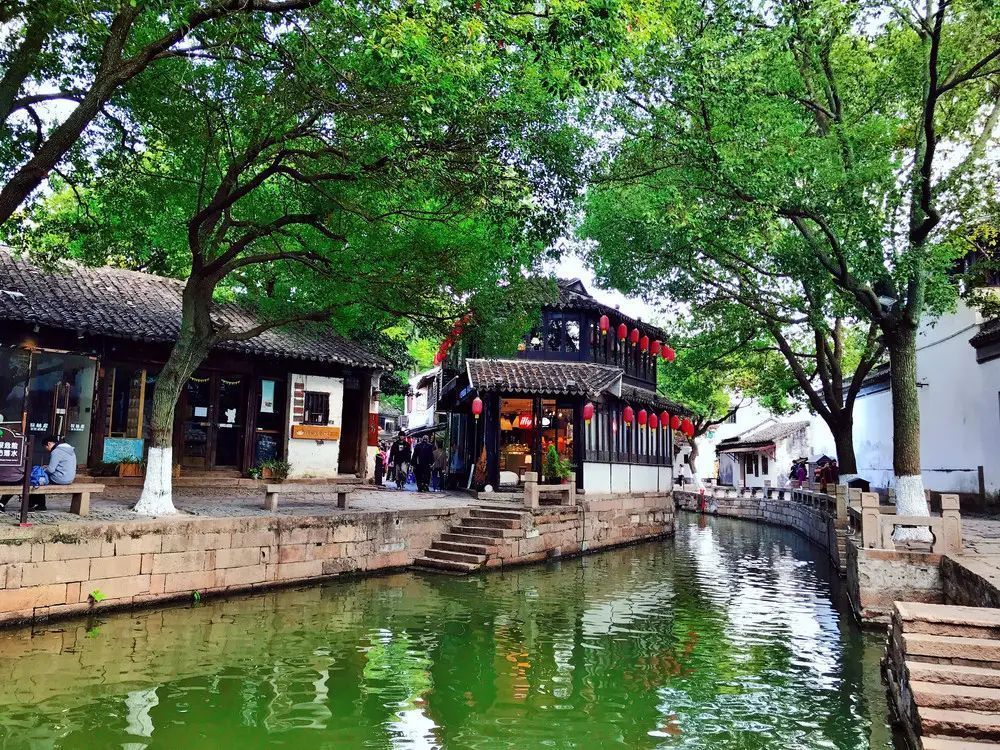 初夏最值得去的旅游胜地 同里古镇旅游攻略 低音号免费语音导游_腾讯