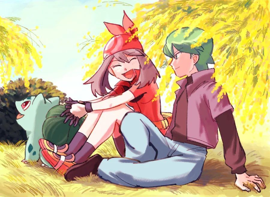 宝可梦 小遥x小瞬 同人合集 芳缘舞姬与玫瑰公子_腾讯新闻