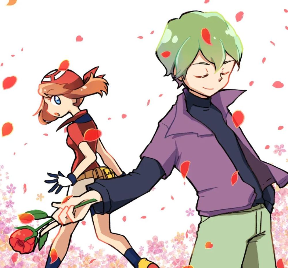 宝可梦 小遥x小瞬 同人合集 芳缘舞姬与玫瑰公子_腾讯新闻
