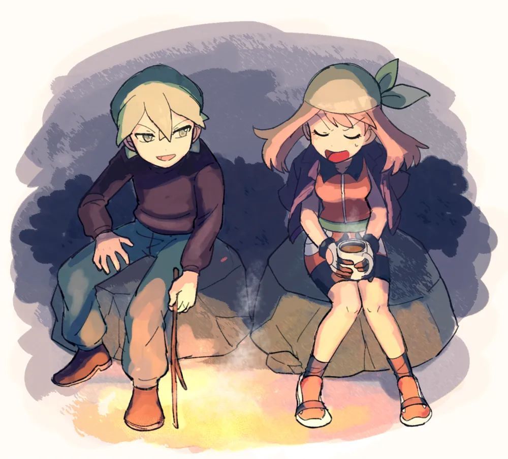 宝可梦 小遥x小瞬 同人合集 芳缘舞姬与玫瑰公子_腾讯新闻