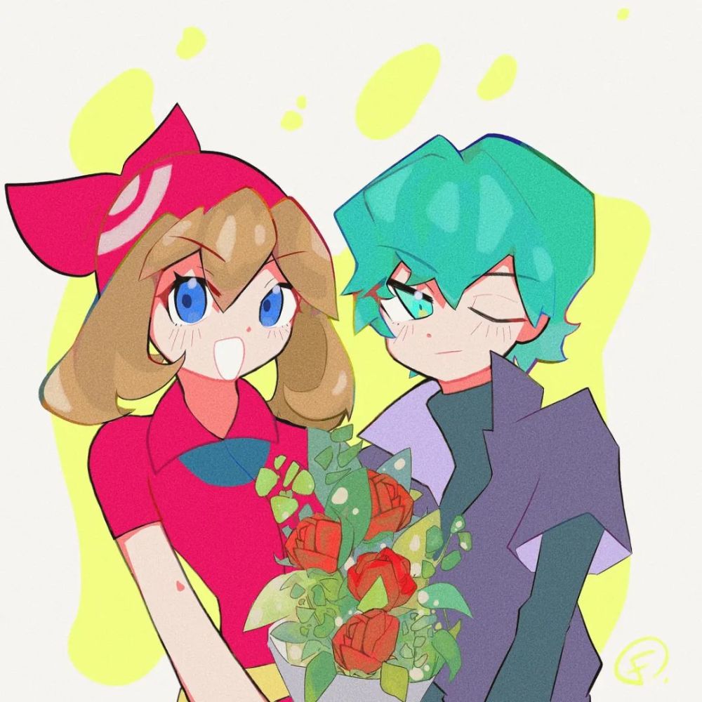 宝可梦 小遥x小瞬 同人合集 芳缘舞姬与玫瑰公子_腾讯新闻