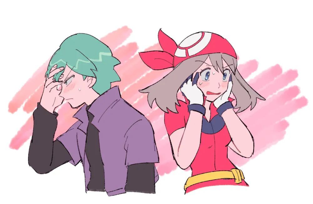 宝可梦 小遥x小瞬 同人合集 芳缘舞姬与玫瑰公子_腾讯新闻