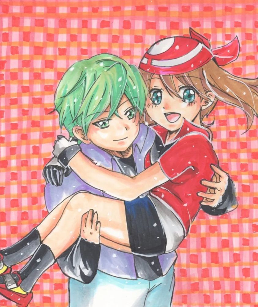 宝可梦 小遥x小瞬 同人合集 芳缘舞姬与玫瑰公子_腾讯新闻