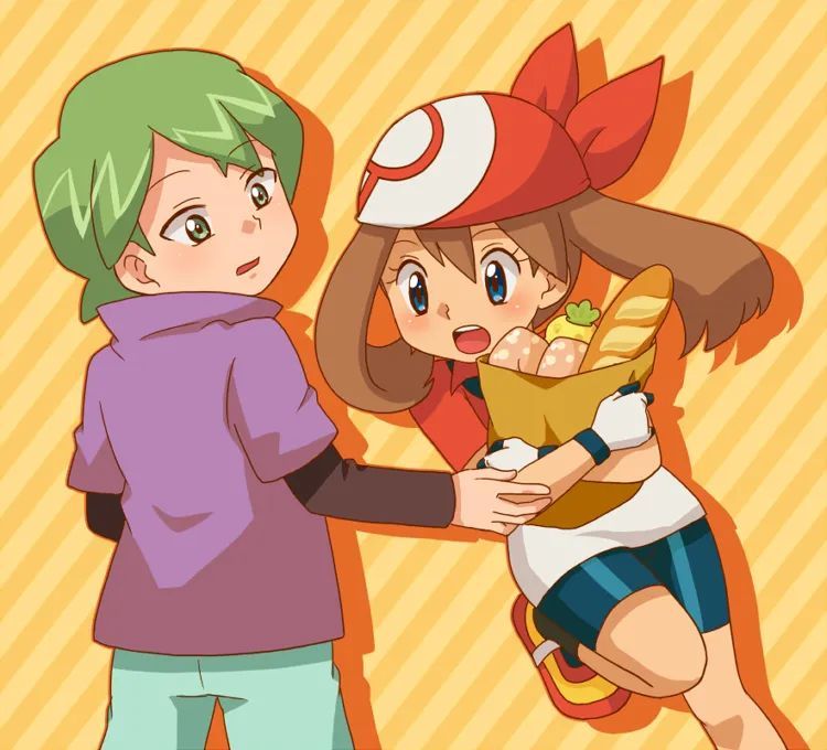 宝可梦 小遥x小瞬 同人合集 芳缘舞姬与玫瑰公子_腾讯新闻