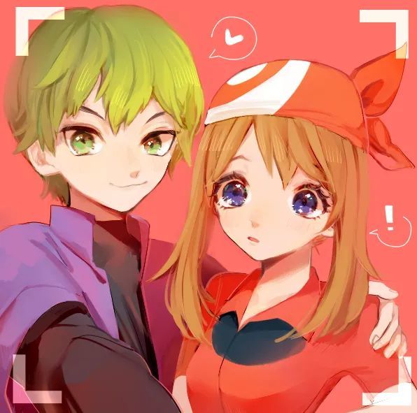 宝可梦 小遥x小瞬 同人合集 芳缘舞姬与玫瑰公子_腾讯新闻