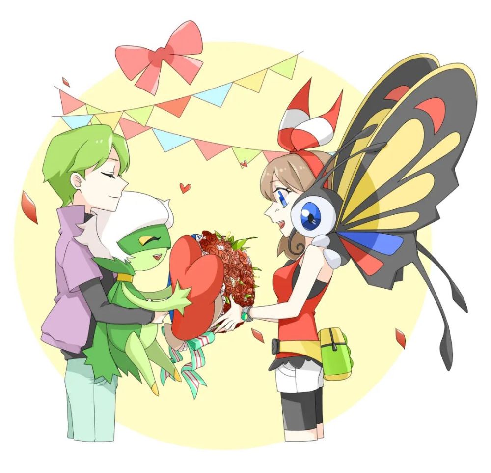 宝可梦 小遥x小瞬 同人合集 芳缘舞姬与玫瑰公子_腾讯新闻