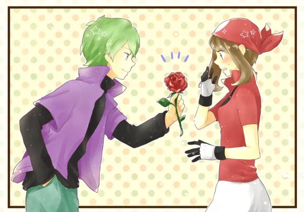 宝可梦 小遥x小瞬 同人合集 芳缘舞姬与玫瑰公子_腾讯新闻