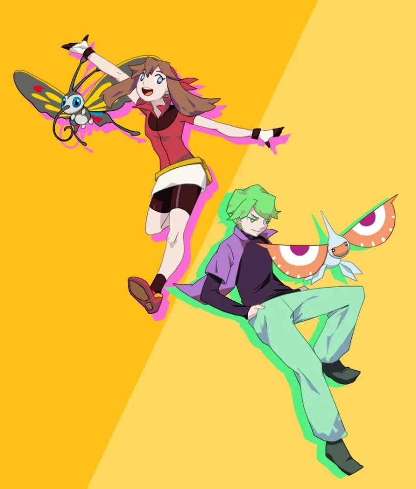 宝可梦 小遥x小瞬 同人合集 芳缘舞姬与玫瑰公子_腾讯新闻