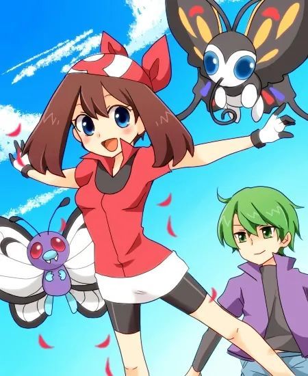 宝可梦 小遥x小瞬 同人合集 芳缘舞姬与玫瑰公子_腾讯新闻