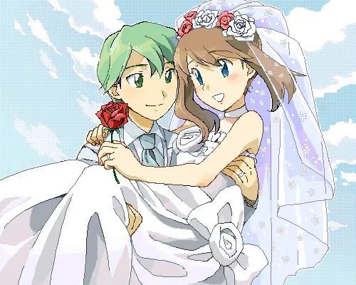 宝可梦 小遥x小瞬 同人合集 芳缘舞姬与玫瑰公子_腾讯新闻