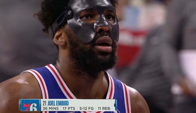 面具恩比德引刷屏盛赞防守热巴太狠豪言还未最佳官方剧透拿mvp