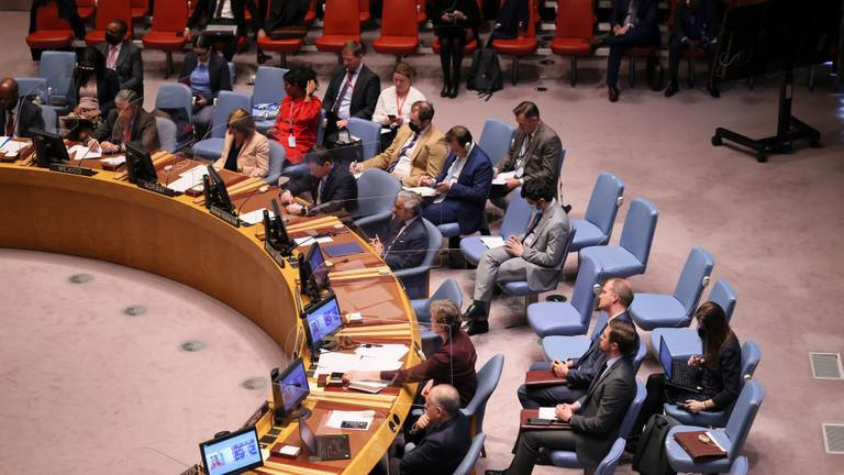 联合国开了个1分钟的会，首次就乌克兰问题达成共识