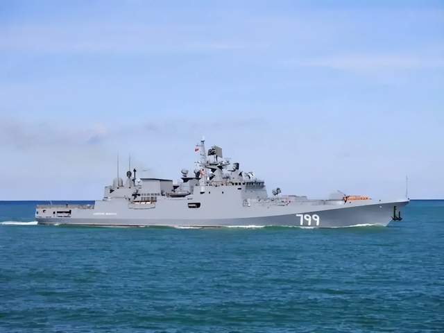 乌克兰又沉没俄罗斯船？这次轮到只服役4年的隐形护卫舰了