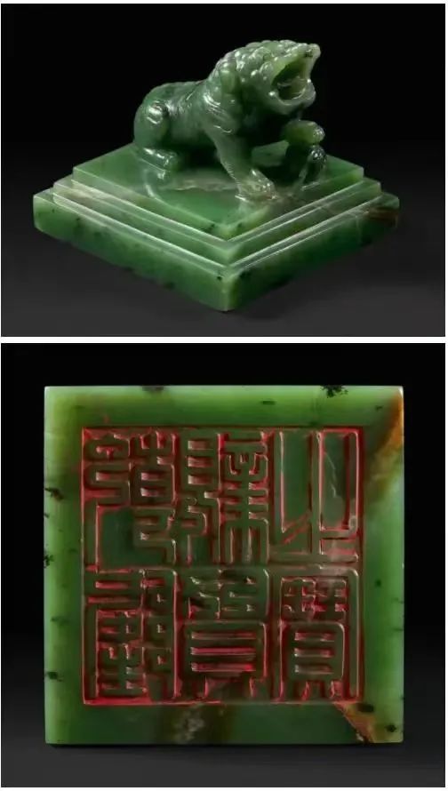 乾隆御览之宝拍出153亿港元盖过这枚印的画都堪称国宝