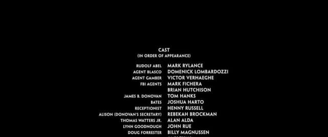 片尾字幕,到底有什么好看的?