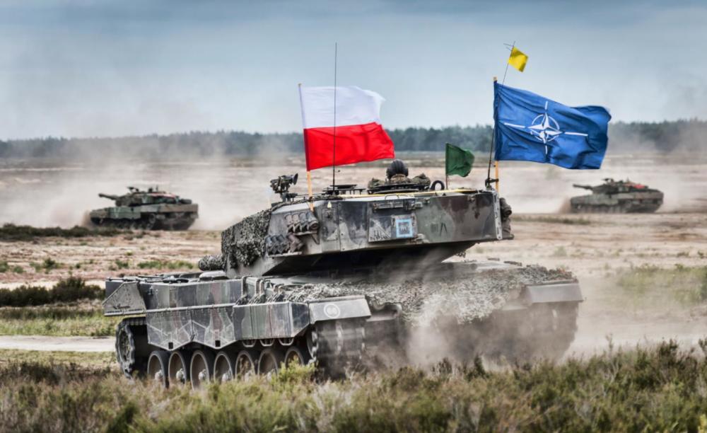 北约要瓜分乌克兰波兰下令军队动员或出兵夺地盘美已有行动