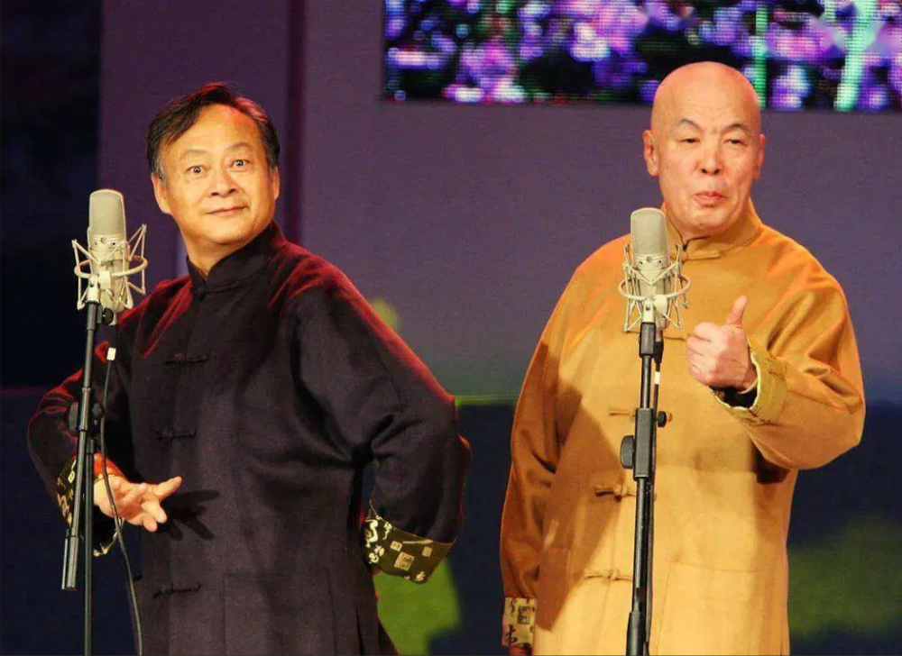 相声演员王谦祥:你和李增瑞合作了半辈子,收入是如何分配的?_腾讯新闻